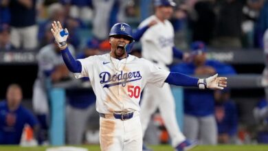 Dodgers advance to World Series with dominant win over Mets