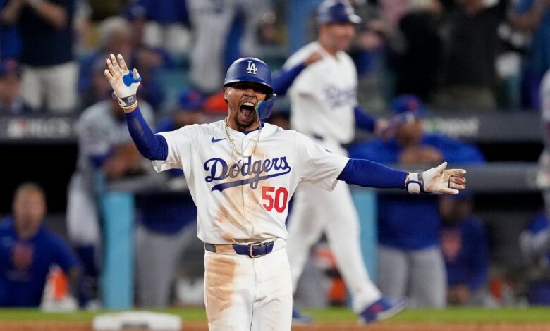 Dodgers advance to World Series with dominant win over Mets Dodgers advance to World Series with dominant win over Mets
