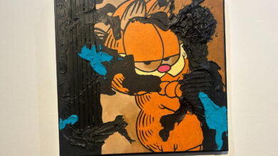 Miya Bailey Celebrates Opening Of 3rd Art Gallery, Nina Baldwin 