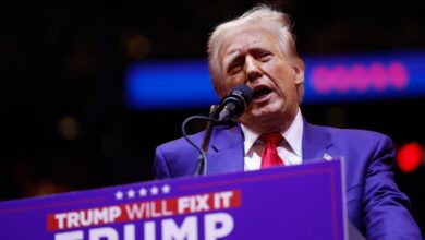 Controversy surrounds Trump’s violent and vulgar rally at MSG