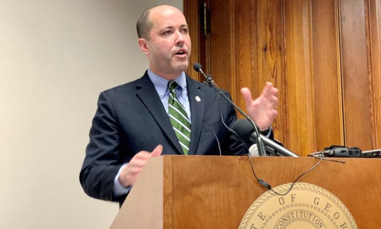 Georgia Attorney General Chris Carr enters race for governor
