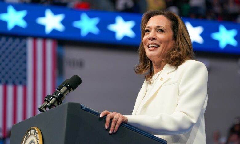 EXCLUSIVE: Vice President Kamala Harris message to Georgia