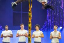 Mohamed “Momo” Conte’s journey to Cirque Du Soleil’s ‘Twas the Night Before…