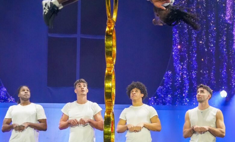 Mohamed “Momo” Conte’s journey to Cirque Du Soleil’s ‘Twas the Night Before…