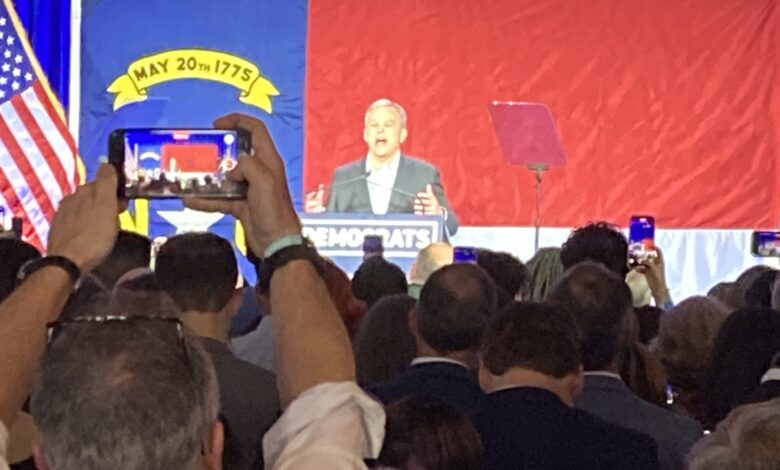North Carolina’s Josh Stein wins gubernatorial race