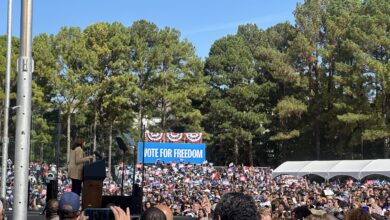 Kamala Harris’ final Atlanta rally held at Atlanta Civic Center