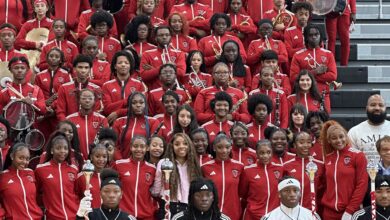 Jonesboro High School band receives K from Ebony Austin