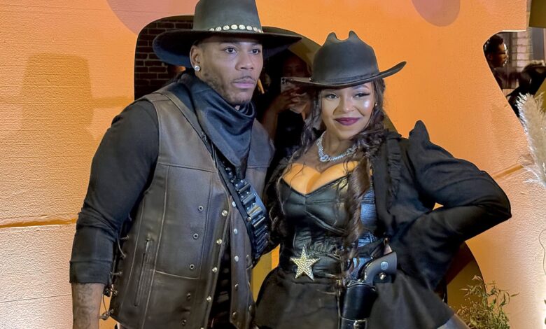 Nelly celebrates 50th birthday with Western-themed bash