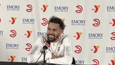 Atlanta Hawks beat Cavs two ties in three days, win 117-101