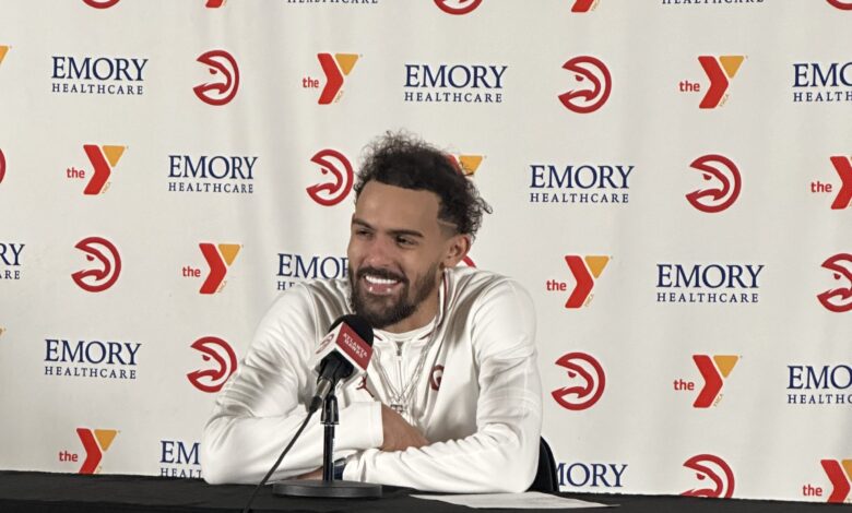 Atlanta Hawks beat Cavs two ties in three days, win 117-101