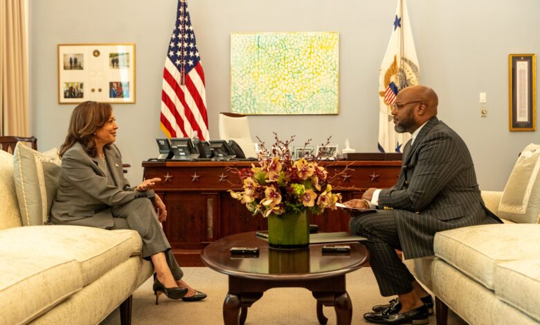 For the Love of Wakanda: What Kamala Harris told me in the West Wing and what people of African descent have to lose in a second Trump term