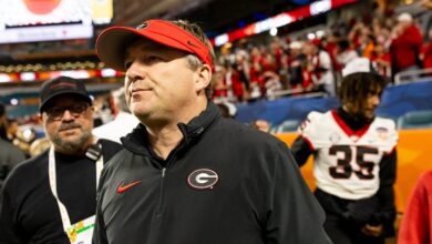 Georgia is tenth 10th in College Football Playoff’s latest ranking