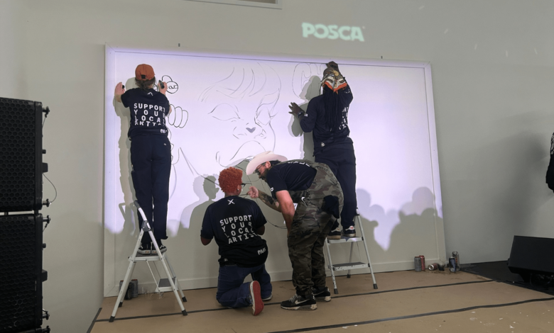 Secret Walls live art battle showcases Atlanta’s art scene