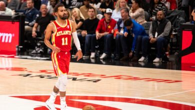 Trae Young leads Hawks to 121-116 win over Knicks