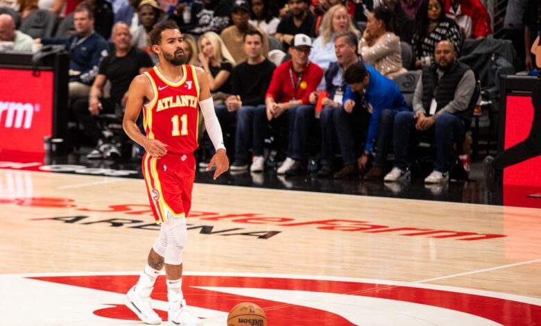 Trae Young leads Hawks to 121-116 win over Knicks Trae Young leads Hawks to 121-116 win over Knicks