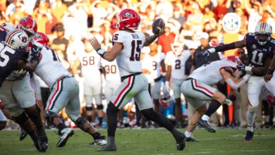 Georgia prepares for Georgia Tech amid CFB Playoff drama