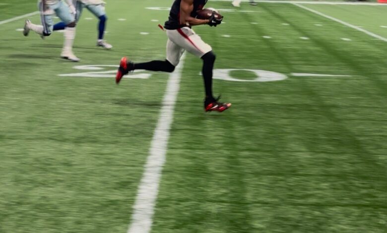 Falcons win 27-13 over Cowboys, defense shines