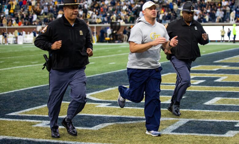 Georgia Tech upsets No. 4 Miami, becomes bowl eligible Georgia Tech upsets No. 4 Miami, becomes bowl eligible