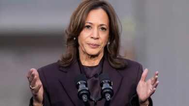 Vice President Harris concedes 2024 election, vows to fight