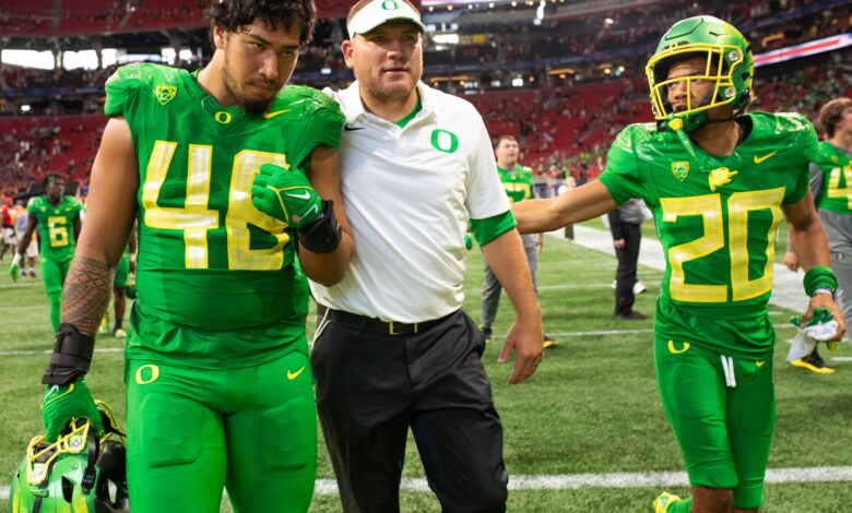 Oregon remains No. 1; nine SEC teams appear in AP Top 25 Poll