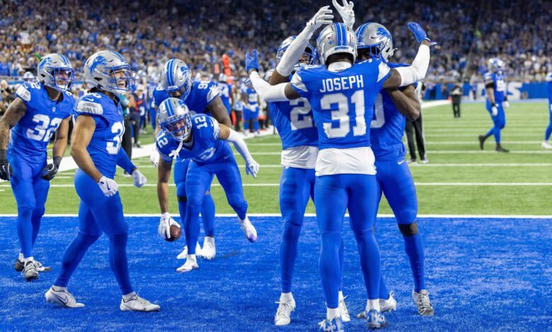Lions and Steelers are streaking, 49ers struggle