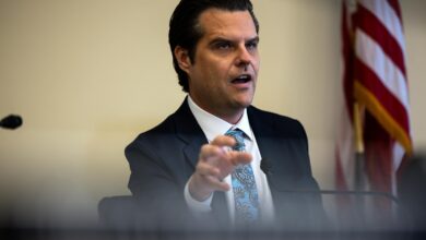 Trump selects Rep. Matt Gaetz for Attorney General role