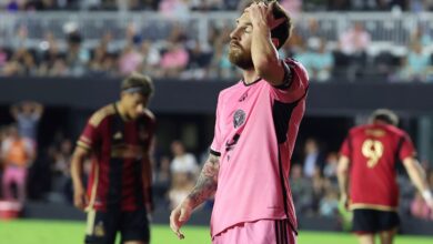 Lionel Messi and Inter Miami crash out of the MLS playoffs