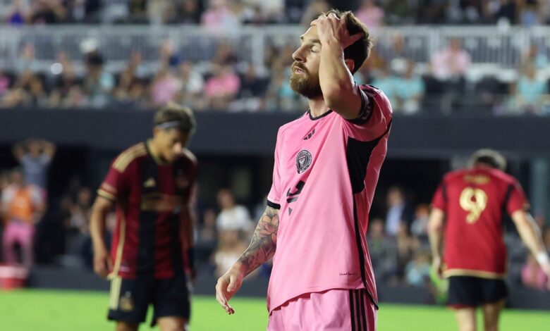Lionel Messi and Inter Miami crash out of the MLS playoffs