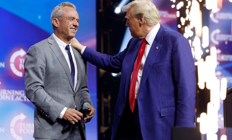 Robert F. Kennedy Jr. tapped for HHS secretary by Trump