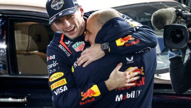 Verstappen claims 4th F1 title, Russell wins in Las Vegas GP