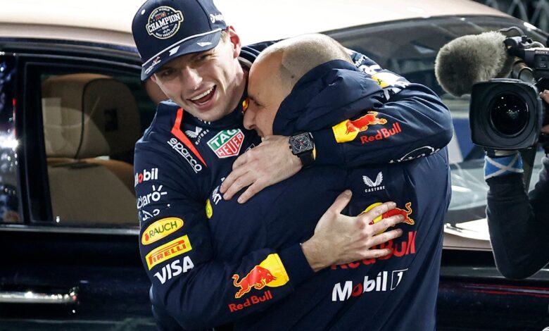 Verstappen claims 4th F1 title, Russell wins in Las Vegas GP Verstappen claims 4th F1 title, Russell wins in Las Vegas GP