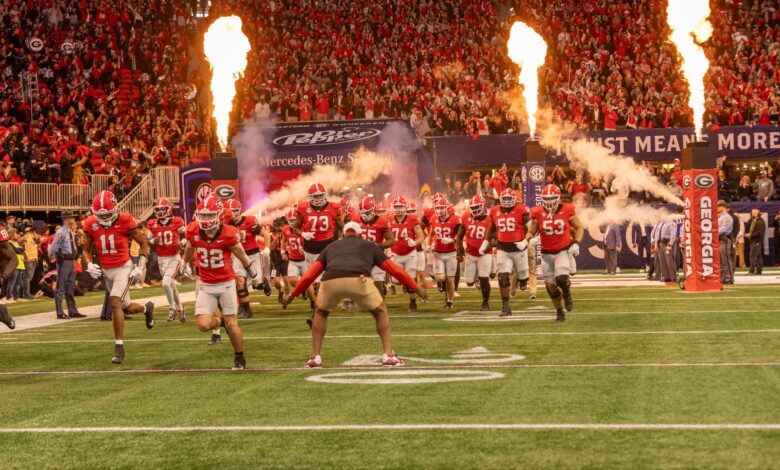 SEC Championship: Georgia Bulldogs triumph over Texas Longhorns SEC Championship: Georgia Bulldogs triumph over Texas Longhorns