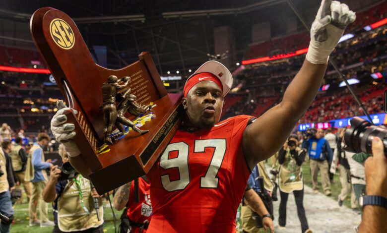 College Football Playoff field revealed with four top seeds