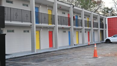 ‘Call this place home’: Former Atlanta Motel is now a 56-unit studio apartment building on Moreland Avenue