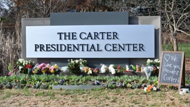 Tributes to Jimmy Carter at The Carter Center