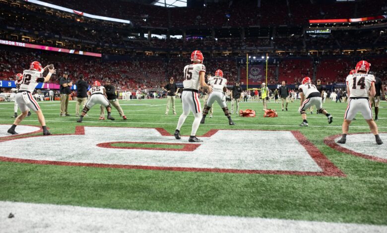 Georgia will start Gunner Stockton at Sugar Bowl