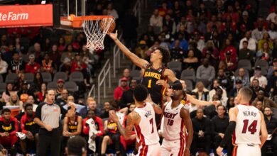 Hawks close out homestand with win against Heat