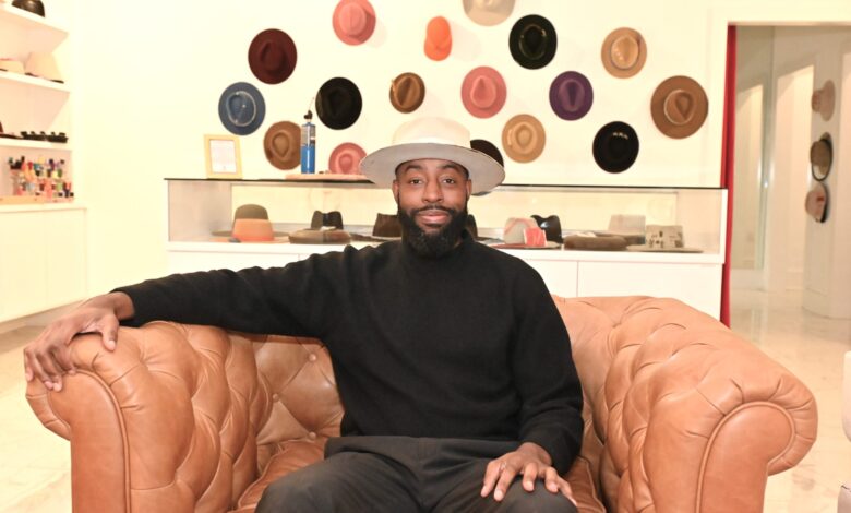 Herbin Co., Herb Rhedrick’s luxury hat brand, opens store in Phipps Plaza Herbin Co., Herb Rhedrick’s luxury hat brand, opens store in Phipps Plaza