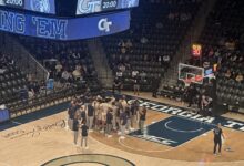 McCollum’s performance fuels Georgia Tech’s victory over Alabama A&M