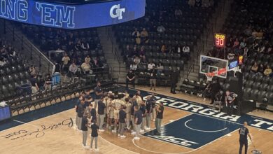 McCollum’s performance fuels Georgia Tech’s victory over Alabama A&M