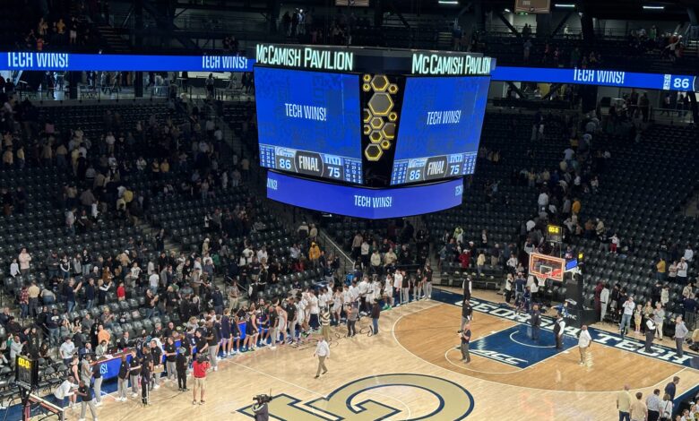 Georgia Tech wins ACC opener against Notre Dame