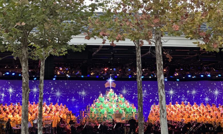 Disney’s Candlelight Processionals: A Christmas tradition