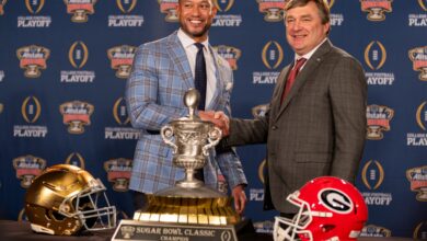Georgia and Notre Dame prepare for intense Sugar Bowl clash