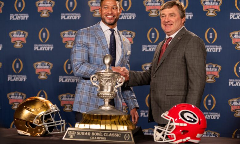 Georgia and Notre Dame prepare for intense Sugar Bowl clash