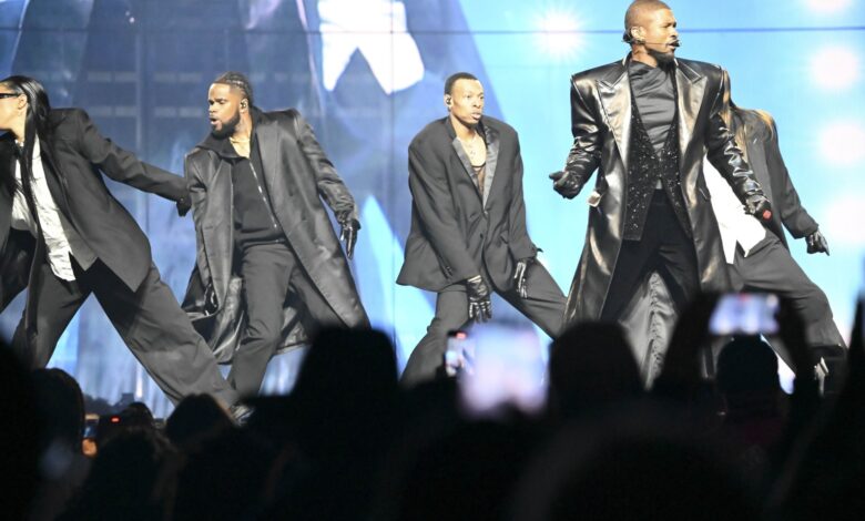Usher’s sold-out Atlanta concert celebrates 30 years of music