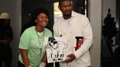 Usher unveils new studio lab at Joseph B. Whitehead Boys and Girls Club