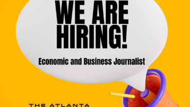 Economic and business journalist role at The Atlanta Voice