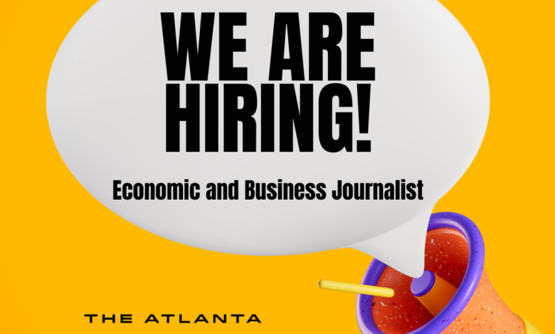 Economic and business journalist role at The Atlanta Voice