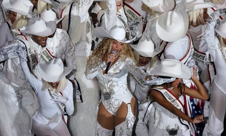 Beyoncé and the NFL on Netflix break streaming records