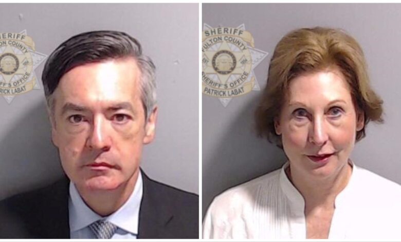 Judge rejects an attempt by Trump campaign lawyer to invalidate guilty plea in Georgia election case